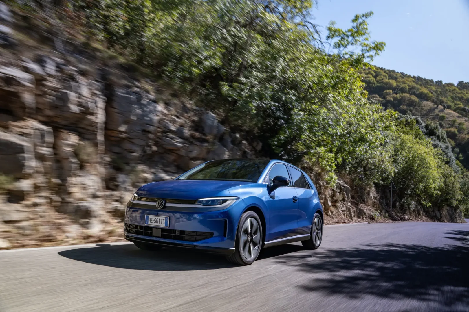 Volkswagen Id Polo Alla Prova su Strada