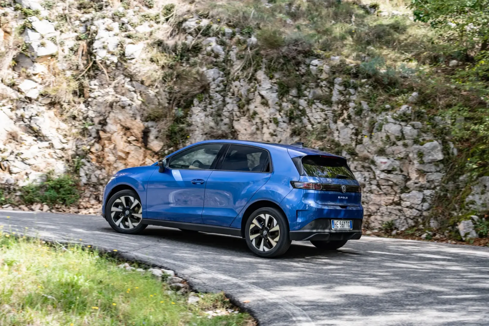 Volkswagen Id Polo Alla Prova su Strada