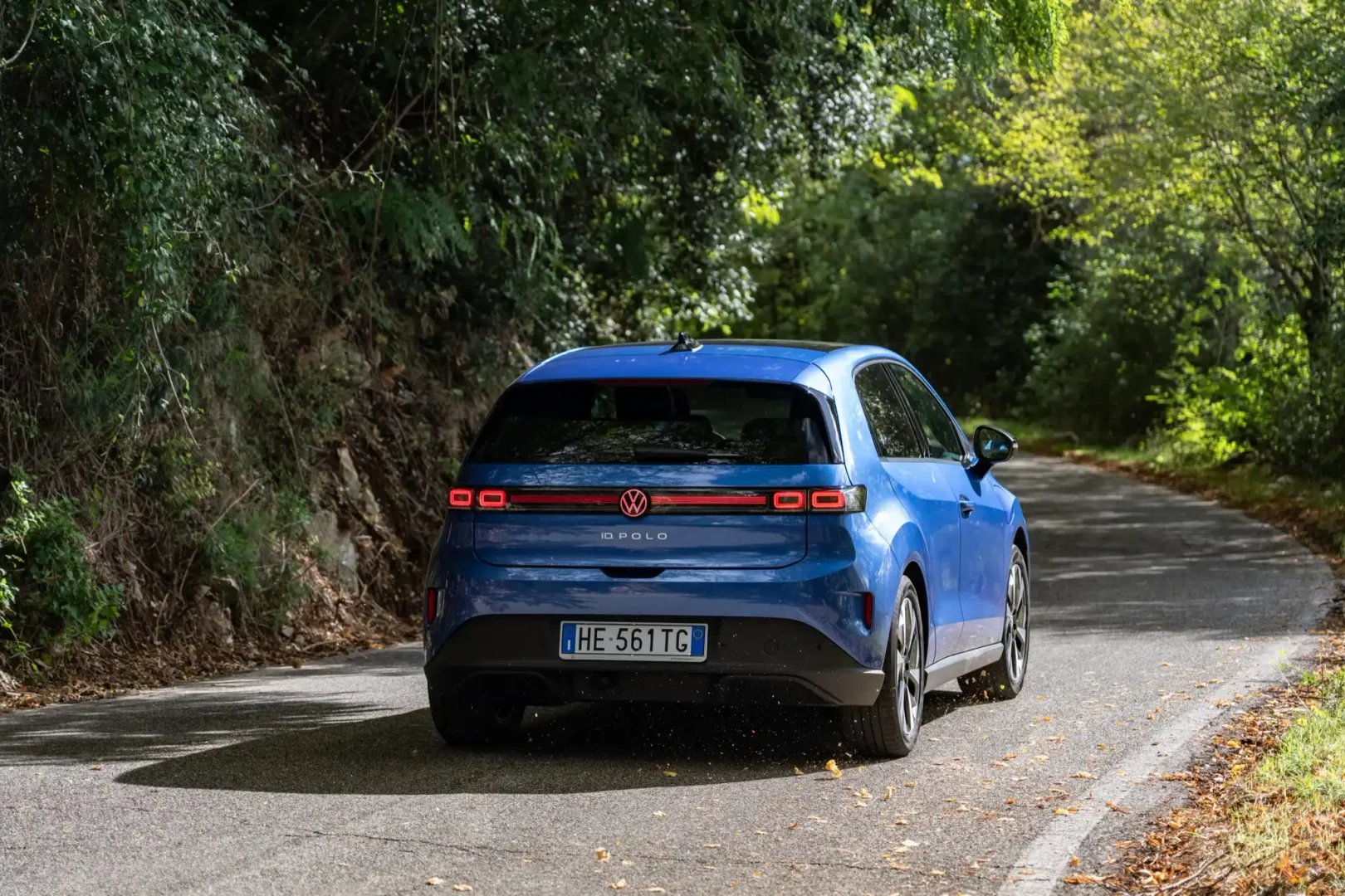 Volkswagen Id Polo Alla Prova su Strada