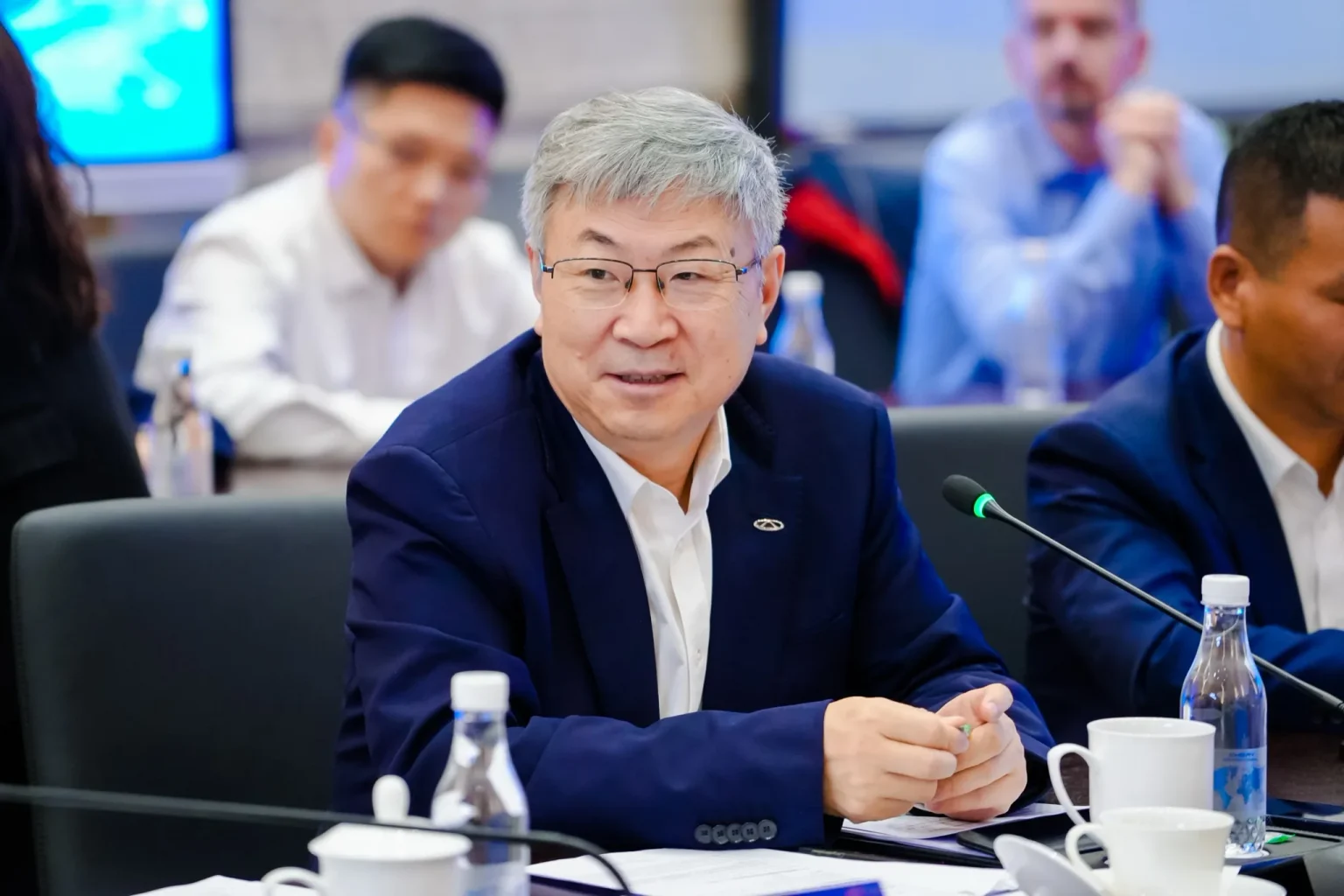 Auto cinesi? Sta arrivando una tempesta: l’intervista al CEO di Chery Yin Tongyue CEO Chery