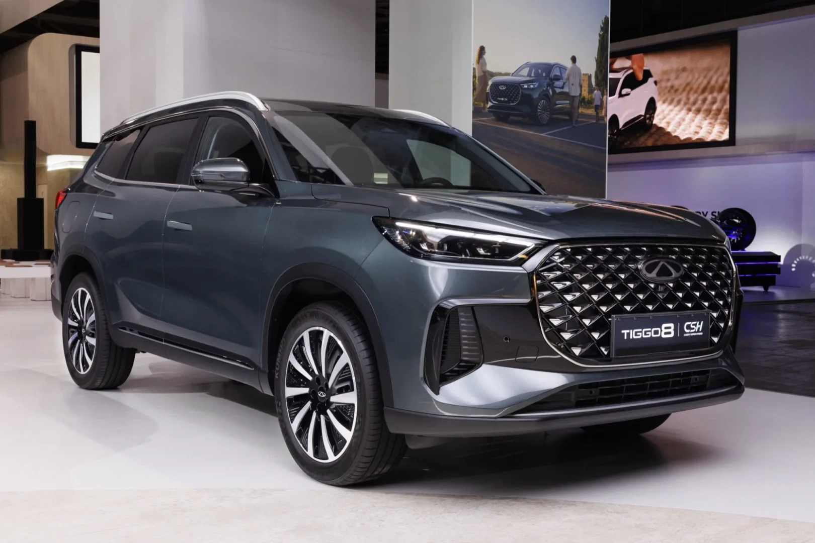chery tiggo 8