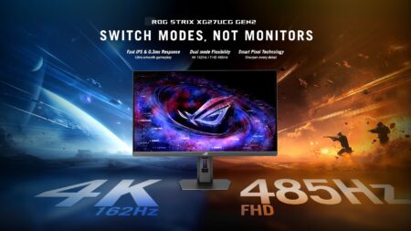 Monitor gaming 4K Dual Mode ASUS ROG e TUF