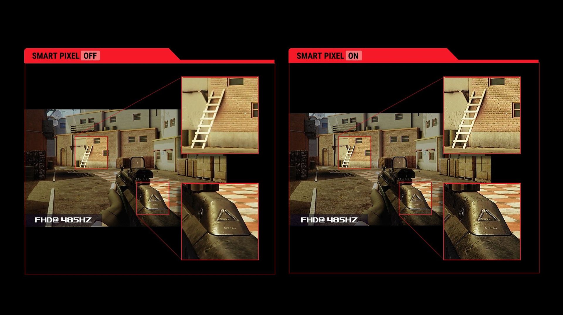 Monitor gaming 4K Dual Mode ASUS ROG e TUF