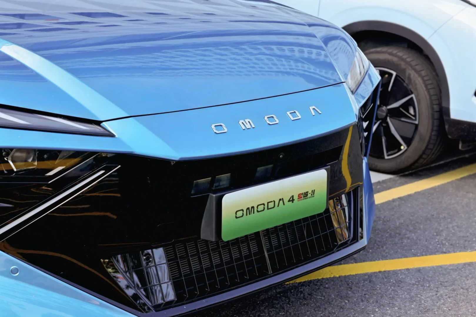 omoda 4 shs h prova su strada 2