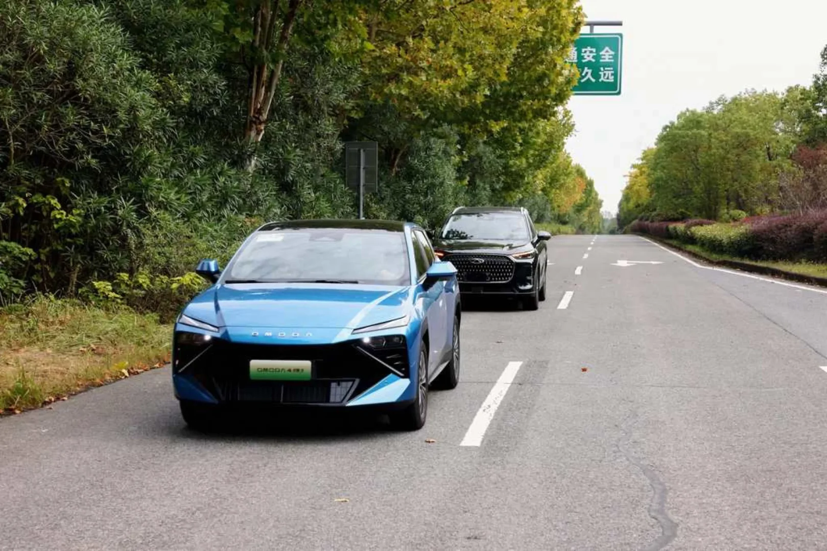 omoda 4 prova su strada