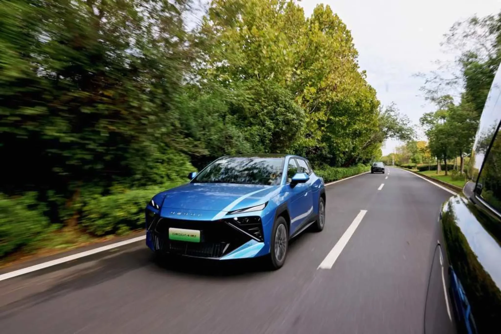 omoda 4 prova su strada