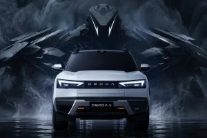 Omoda X: crossover con 20 cm da terra visione termica omoda x