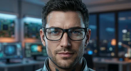 Occhiali smart (ai)