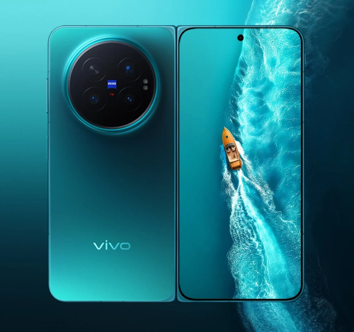 vivo X Fold6 Blue